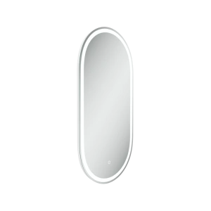 Зеркало с подсветкой Sancos Овал (Oval), 450х900 мм (OV45F)