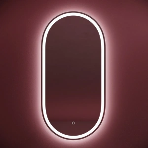 Зеркало с подсветкой Sancos Овал (Oval), 450х900 мм (OV45F)