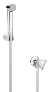 Набор для гигиенического душа GROHE Tempesta-F Trigger Spray 30, 1250 мм, хром (27514001/U1), уцененный товар