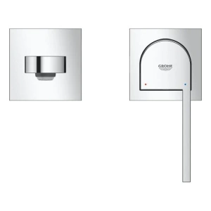 Внешняя часть смесителя для раковины GROHE Plus, L-Size, хром (29306003)
