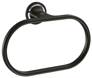 Кольцо для полотенца GROHE Ondus, черный бархат (40379KS0)