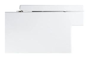 Унитаз подвесной с сиденьем с микролифтом GROHE Cube Ceramic, альпин-белый (NW0038)