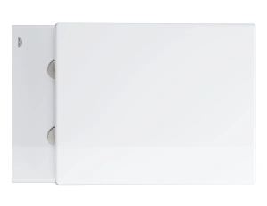 Унитаз подвесной с сиденьем с микролифтом GROHE Cube Ceramic, альпин-белый (NW0038)