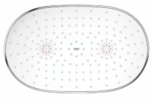 Душевая система GROHE Rainshower System SmartControl 360 MONO с термостатом для душа, белая луна (26361LS0)