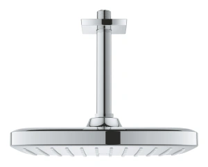 Верхний душ GROHE Tempesta Cube 250, 9,5 л/мин, 1 режим, 142 мм, хром (26683000)