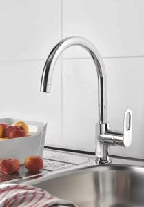 Смеситель для кухни GROHE BauLoop, хром (31368000)