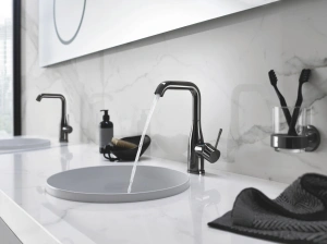 Держатель GROHE Essentials, тёмный графит глянец (40369A01)
