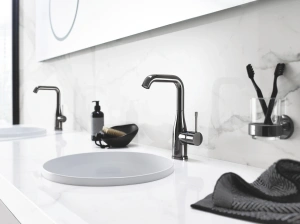 Держатель GROHE Essentials, тёмный графит глянец (40369A01)