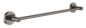 Держатель для полотенца GROHE Essentials 450 мм, тёмный графит глянец (40688A01)