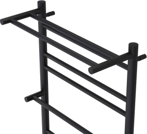 Полотенцесушитель электрический Aquatek Альфа П10 500x900, черный муар AQ EL RRP1090BL