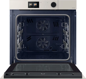 Духовой шкаф Samsung NV7B7997AAA/WT Bespoke c AI Pro cooking, бежевый