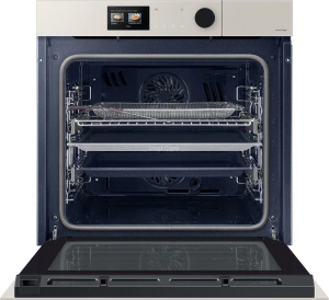 Духовой шкаф Samsung NV7B7997AAA/WT Bespoke c AI Pro cooking, бежевый