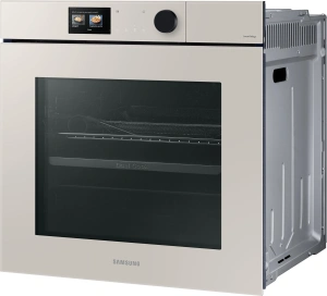 Духовой шкаф Samsung NV7B7997AAA/WT Bespoke c AI Pro cooking, бежевый