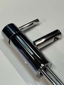 Смеситель для раковины GROHE Essence с донным клапаном и гигиеническим душем, S-size, хром (32535000/U), уцененный товар