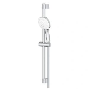 Душевой гарнитур GROHE Tempesta Cube 110, 3 режима струи, душевая штанга 600 мм, 13,5 л/мин, хром (27786003/U1), уцененный товар