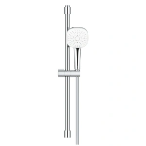 Душевой гарнитур GROHE Tempesta Cube 110, 3 режима струи, душевая штанга 600 мм, 13,5 л/мин, хром (27786003/U1), уцененный товар