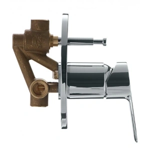 Смеситель для ванны GROHE BauEdge в комплекте с монтажной часть, хром (29079000)