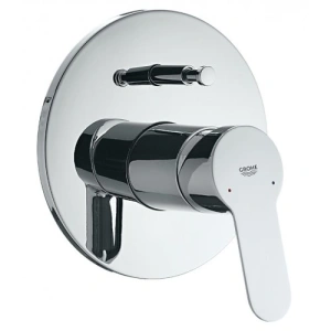 Смеситель для ванны GROHE BauEdge в комплекте с монтажной часть, хром (29079000)