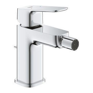 Смеситель для биде GROHE Cubeo с донным клапаном, S-size, хром (1018100000)