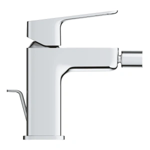 Смеситель для биде GROHE Cubeo с донным клапаном, S-size, хром (1018100000)