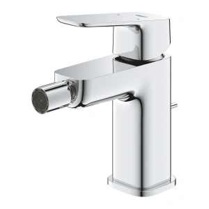 Смеситель для биде GROHE Cubeo с донным клапаном, S-size, хром (1018100000)