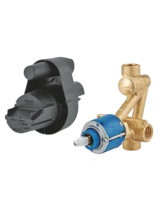 Встраиваемая часть смесителя для ванны и душа GROHE, однорычажный (33963001)