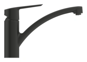 Смеситель для кухни GROHE Start c низким поворотным изливом, матовый черный (324412432)