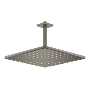 Верхний душ GROHE Rainshower Mono 310 Cube, 9,5 л/мин, 1 режим, 142 мм, темный графит матовый (26566AL0)