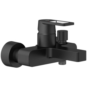 Смеситель для ванны GROHE Quadra, черный (32638KS0)