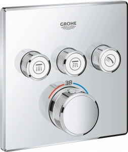 Душевая система GROHE Grohtherm SmartControl с термостатом для душа, хром (34706000)