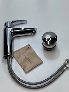 Смеситель для раковины GROHE Eurosmart, M-size, хром (23923003/U1), уцененный товар