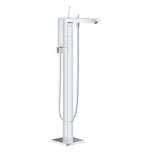 Внешняя часть смесителя для ванны GROHE Eurocube Joy, хром (23667001)