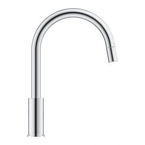Смеситель для кухни GROHE BauClassic с выдвижной лейкой, хром (30573000)