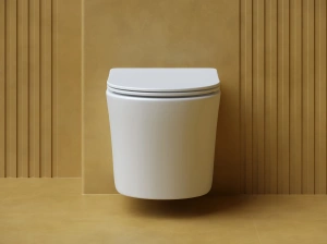 Подвесной унитаз Ceramicanova Балеарика безободковый, белый (CN6000MW)