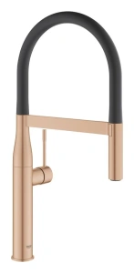Смеситель для кухни GROHE Essence профессиональный, теплый закат матовый (30294DL0)