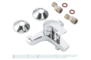 Душевая система GROHE Tempesta System 200 со смесителем для ванны, хром (NB0072)