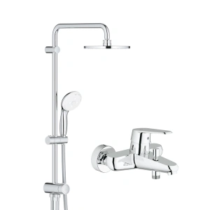 Душевая система GROHE Tempesta System 200 со смесителем для ванны, хром (NB0071)