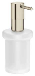 Дозатор жидкого мыла GROHE Essentials, никель глянец (40394BE1)