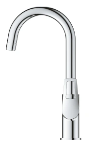 Смеситель для раковины GROHE BauLoop, L-size, хром (23891001)