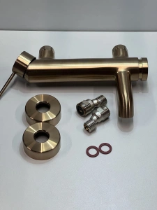 Смеситель для ванны GROHE Essence, теплый закат матовый (25250DL1/U), уцененный товар