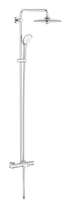 Душевая система GROHE Euphoria System 260 с термостатом для ванны, хром (27475002/U), уцененный товар