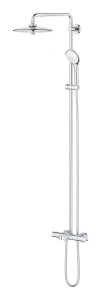 Душевая система GROHE Euphoria System 260 с термостатом для ванны, хром (27475002/U), уцененный товар