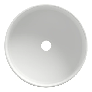 Раковина накладная Aqueduto ESPIRAL, D400, белый матовый (ESP0120)