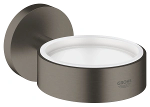 Держатель GROHE Essentials, тёмный графит матовый (40369AL1)