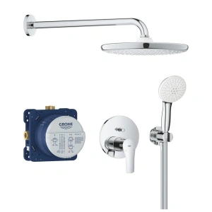 Душевая система GROHE Eurosmart со смесителем для душа, хром (25288000)