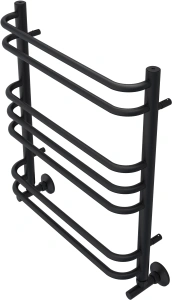 Полотенцесушитель водяной Aquatek Пандора П7 500x600, черный муар AQ RRC0760BL