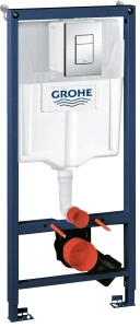 Комплект инсталляции GROHE Bau Ceramic с унитазом (NW0121)