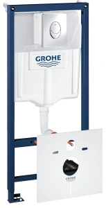 Комплект инсталляции GROHE Bau Ceramic с унитазом и сиденьем (NW0122)