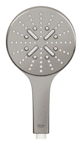 Ручной душ GROHE Rainshower SmartActive 130, 3 режима, темный графит матовый (26574AL0)