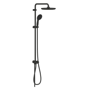 Душевая система GROHE Tempesta System 250 Flex с переключателем, матовый чёрный (269792431)